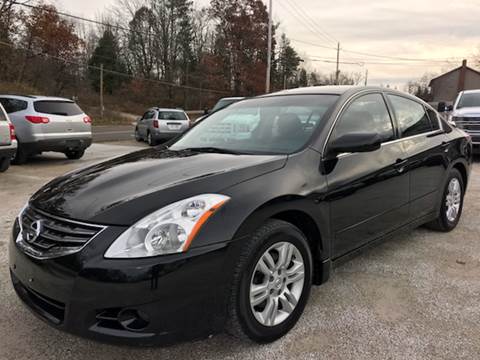 2012 Nissan Altima for sale at Prime Auto Sales in Uniontown OH