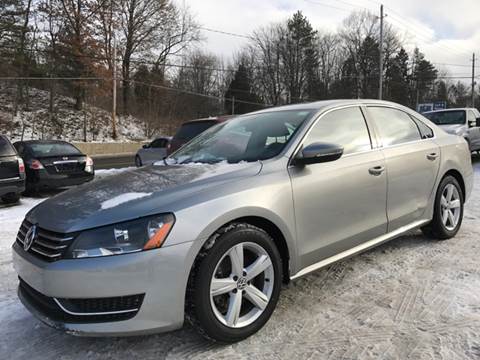 2012 Volkswagen Passat for sale at Prime Auto Sales in Uniontown OH