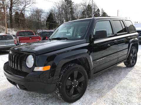 2012 Jeep Patriot for sale at Prime Auto Sales in Uniontown OH