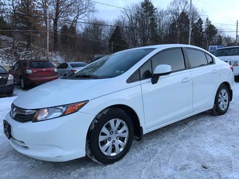 2012 Honda Civic for sale at Prime Auto Sales in Uniontown OH