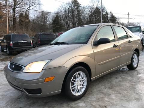 2005 Ford Focus for sale at Prime Auto Sales in Uniontown OH