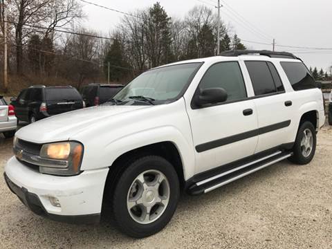 2005 Chevrolet TrailBlazer EXT for sale at Prime Auto Sales in Uniontown OH