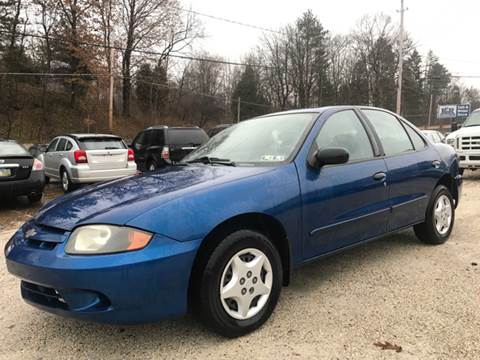 2003 Chevrolet Cavalier for sale at Prime Auto Sales in Uniontown OH