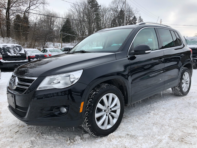 2011 Volkswagen Tiguan for sale at Prime Auto Sales in Uniontown OH