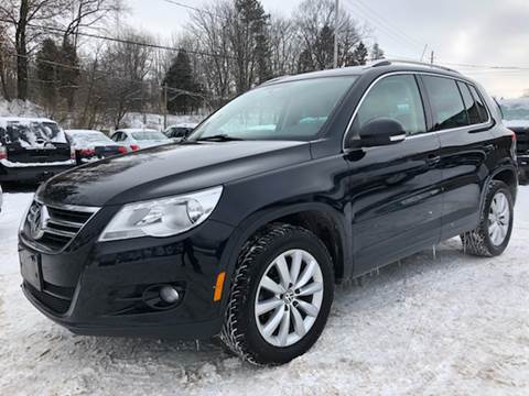 2011 Volkswagen Tiguan for sale at Prime Auto Sales in Uniontown OH