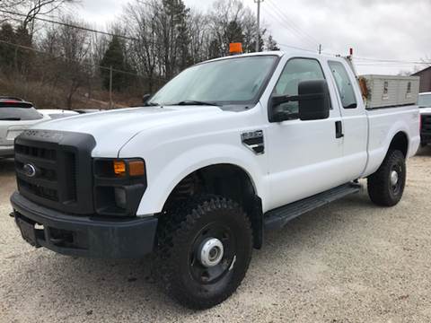 2008 Ford F-350 Super Duty for sale at Prime Auto Sales in Uniontown OH