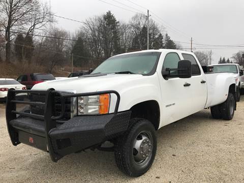 2011 GMC Sierra 3500HD for sale at Prime Auto Sales in Uniontown OH