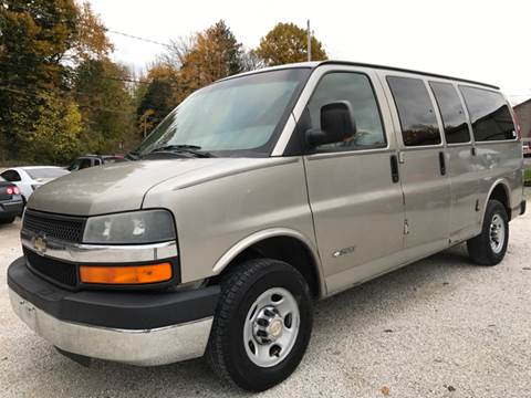 2004 Chevrolet Express Passenger for sale at Prime Auto Sales in Uniontown OH