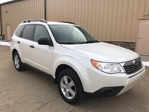 2010 Subaru Forester for sale at Prime Auto Sales in Uniontown OH