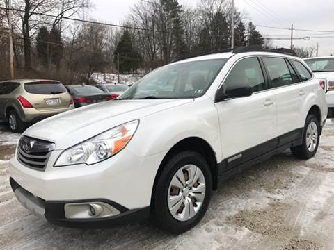 2011 Subaru Outback for sale at Prime Auto Sales in Uniontown OH