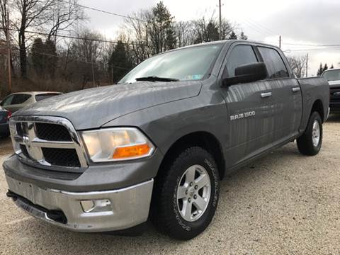 2012 RAM Ram Pickup 1500 for sale at Prime Auto Sales in Uniontown OH