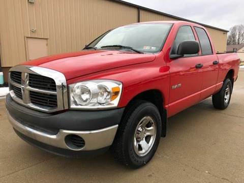 2008 Dodge Ram Pickup 1500 for sale at Prime Auto Sales in Uniontown OH
