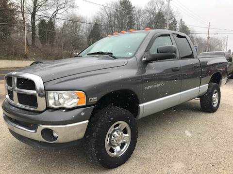 2004 Dodge Ram Pickup 2500 for sale at Prime Auto Sales in Uniontown OH