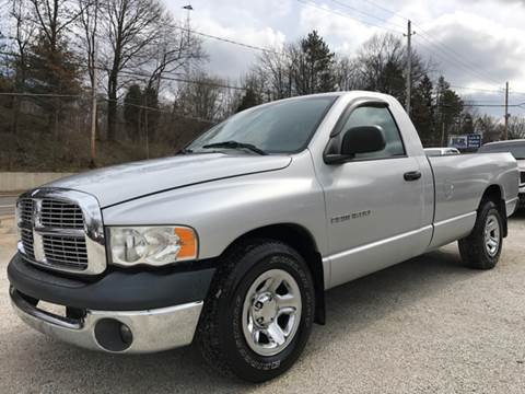 2003 Dodge Ram Pickup 1500 for sale at Prime Auto Sales in Uniontown OH