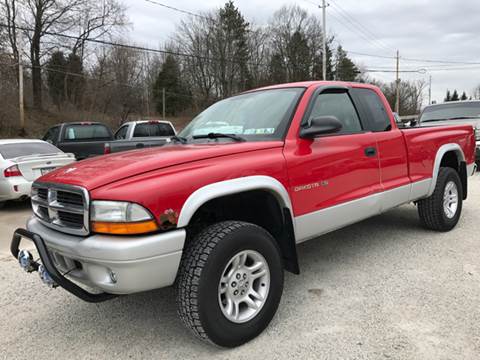 2002 Dodge Dakota for sale at Prime Auto Sales in Uniontown OH