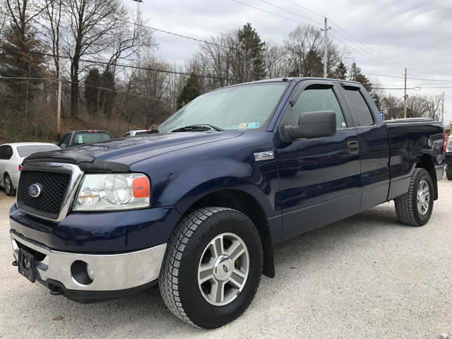 2007 Ford F 150 Xlt 4dr Supercab 4wd Styleside 6 5 Ft Sb In