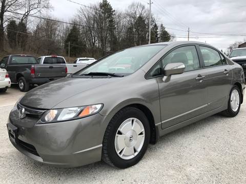2007 Honda Civic for sale at Prime Auto Sales in Uniontown OH