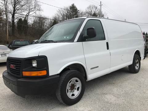 2004 GMC Savana Cargo for sale at Prime Auto Sales in Uniontown OH
