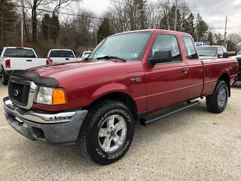 2005 Ford Ranger for sale at Prime Auto Sales in Uniontown OH