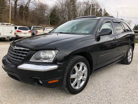 2006 Chrysler Pacifica for sale at Prime Auto Sales in Uniontown OH