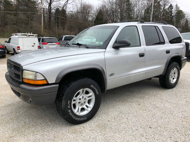 2002 Dodge Durango for sale at Prime Auto Sales in Uniontown OH