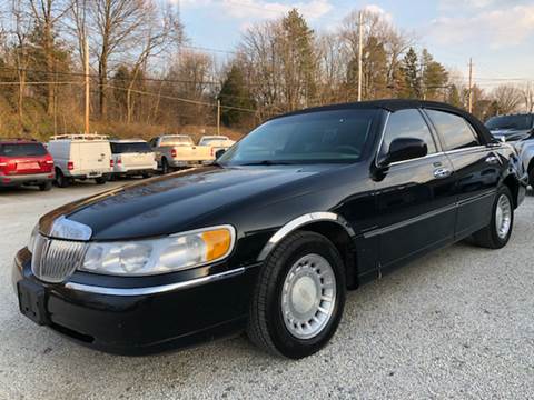 2000 Lincoln Town Car for sale at Prime Auto Sales in Uniontown OH