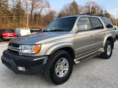 2001 Toyota 4Runner for sale at Prime Auto Sales in Uniontown OH