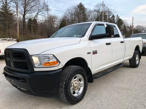 2012 RAM Ram Pickup 2500 for sale at Prime Auto Sales in Uniontown OH