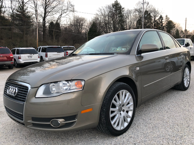 2006 Audi A4 3 2 Quattro Awd 4dr Sedan 3 1l V6 6a In Uniontown