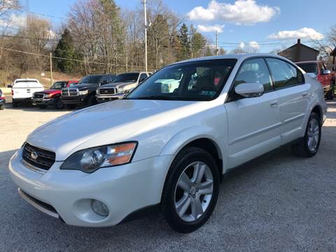2005 Subaru Outback for sale at Prime Auto Sales in Uniontown OH