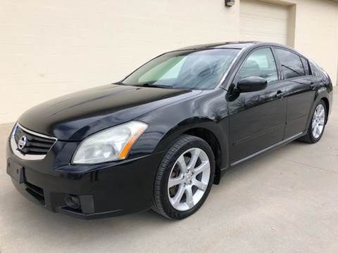 2007 Nissan Maxima for sale at Prime Auto Sales in Uniontown OH