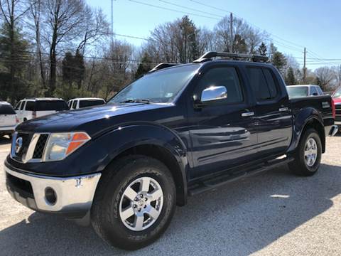 2007 Nissan Frontier for sale at Prime Auto Sales in Uniontown OH