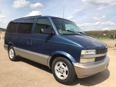 2004 Chevrolet Astro for sale at Prime Auto Sales in Uniontown OH