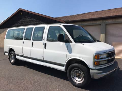 1999 Chevrolet Express Passenger for sale at Prime Auto Sales in Uniontown OH