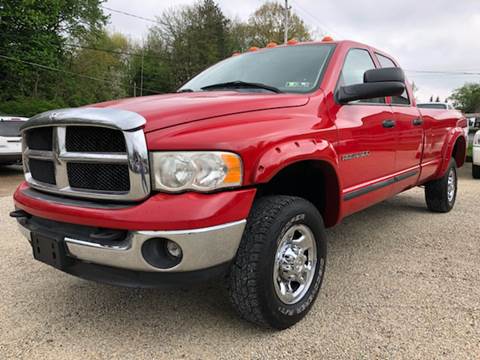 2003 Dodge Ram Pickup 2500 for sale at Prime Auto Sales in Uniontown OH
