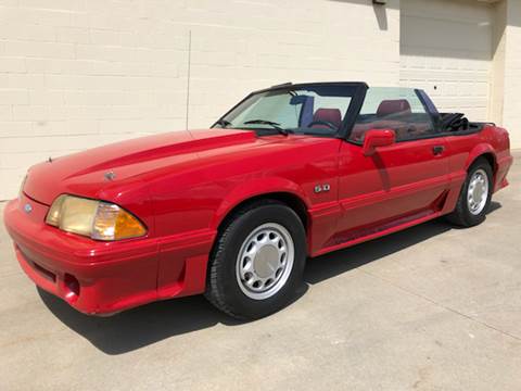 1989 Ford Mustang for sale at Prime Auto Sales in Uniontown OH
