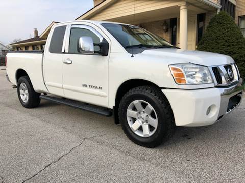 2006 Nissan Titan for sale at Prime Auto Sales in Uniontown OH