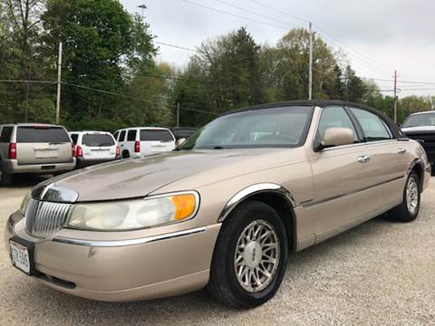 1998 Lincoln Town Car for sale at Prime Auto Sales in Uniontown OH