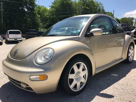 2001 Volkswagen New Beetle for sale at Prime Auto Sales in Uniontown OH