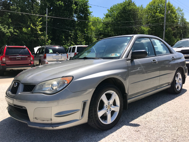 2006 Subaru Impreza for sale at Prime Auto Sales in Uniontown OH