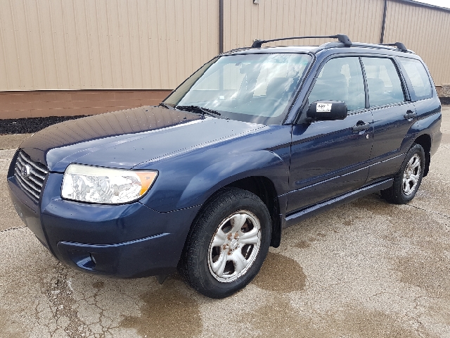 2006 Subaru Forester 2 5 X Awd 4dr Wagon W Automatic In Uniontown