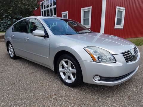 2004 Nissan Maxima for sale at Prime Auto Sales in Uniontown OH