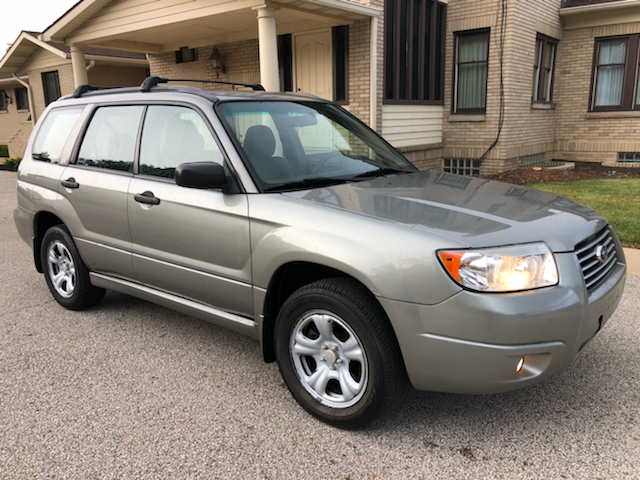 2006 Subaru Forester 2 5 X Awd 4dr Wagon W Automatic In Uniontown