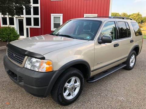 2004 Ford Explorer for sale at Prime Auto Sales in Uniontown OH