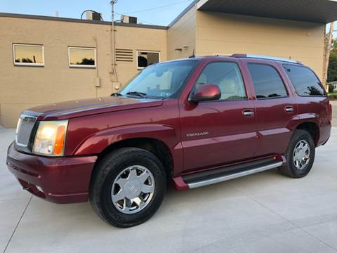 2003 Cadillac Escalade for sale at Prime Auto Sales in Uniontown OH