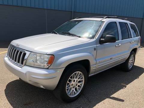 2004 Jeep Grand Cherokee for sale at Prime Auto Sales in Uniontown OH