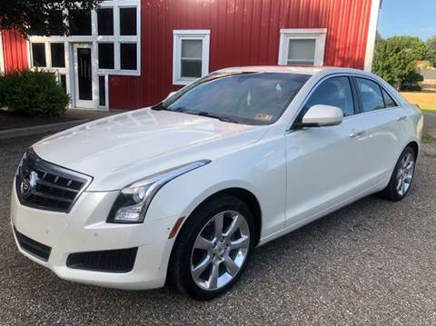 2013 Cadillac ATS for sale at Prime Auto Sales in Uniontown OH
