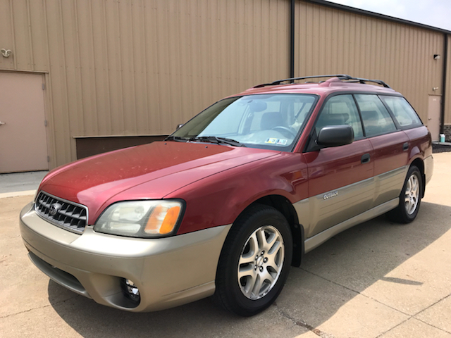 2004 subaru outback base awd 4dr wagon in uniontown oh prime auto sales 2004 subaru outback base awd 4dr wagon