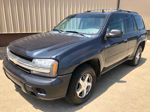 2006 Chevrolet TrailBlazer for sale at Prime Auto Sales in Uniontown OH