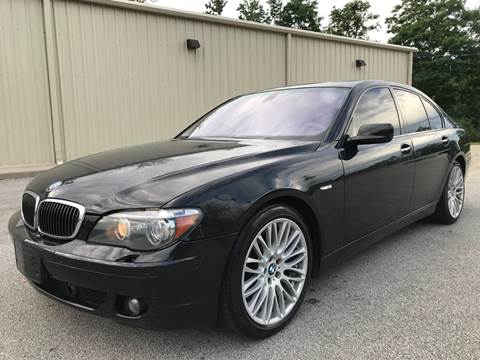 2007 BMW 7 Series for sale at Prime Auto Sales in Uniontown OH